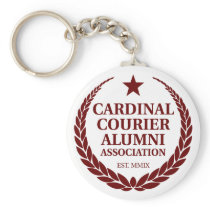Cardinal Courier Alumni Association Key Chain