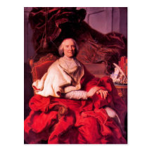 Cardinal de Fleury Post Card