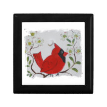 Cardinal & Dogwood Gift Boxes