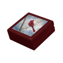 Cardinal Gift Box