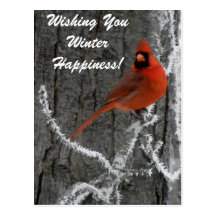 Cardinal Greetings Postcards
