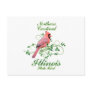 Cardinal Illinois State Bird Post Cards