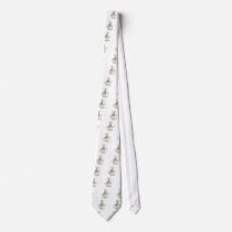 Cardinal Illinois State Bird Neckties