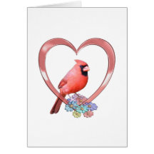 Cardinal in Heart