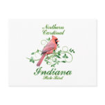 Cardinal Indiana State Bird Post Cards