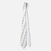 Cardinal Indiana State Bird Custom Ties