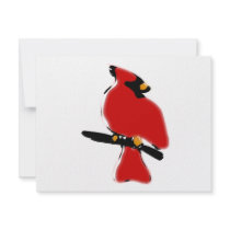CARDINAL INVITATION