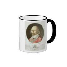 Cardinal Jules Mazarin (1602-61) from 'Portraits d Coffee Mug