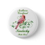 Cardinal Kentucky State Bird Pin