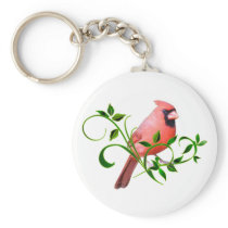 Cardinal Key Chain
