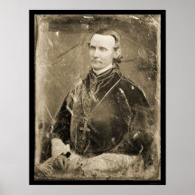 Cardinal McCloskey Daguerreotype 1852 Print