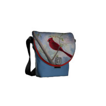 Cardinal Mini Messenger Bag