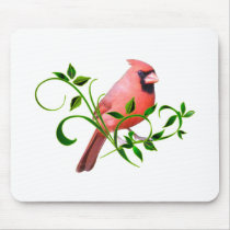 Cardinal Mouse Pad