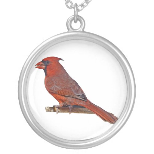 Cardinal Necklace