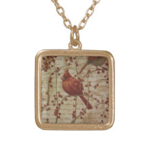 Cardinal Necklaces