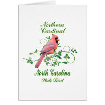 Cardinal North Carolina State Bird