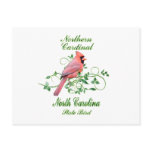 Cardinal North Carolina State Bird Post Cards