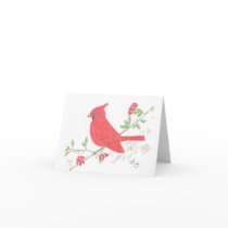 Cardinal Note Card
