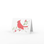 Cardinal Note Card