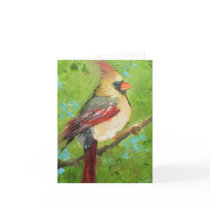 cardinal notecard