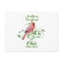 Cardinal Ohio State Bird Post Card
