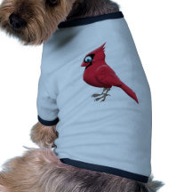 CARDINAL PET T SHIRT