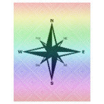 cardinal points, spectral romb flyers