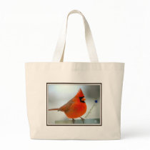 Cardinal Red Bird Bag