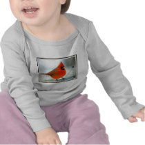 Cardinal Red Bird Shirt