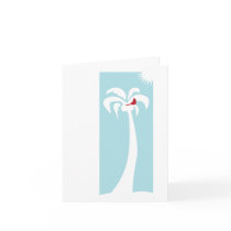 Cardinal Red Snowbird Notecard