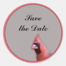 Cardinal Sticker