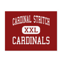 Cardinal Stritch - Cardinals - High - Oregon Ohio Postcards