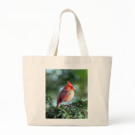 Cardinal tote bag