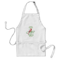 Cardinal Virginia State Bird Aprons