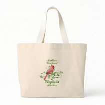 Cardinal Virginia State Bird Bag