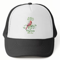 Cardinal Virginia State Bird Mesh Hat