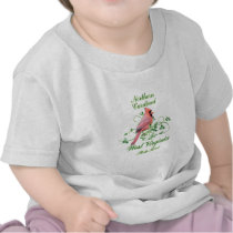 Cardinal West Virginia State Bird Tees
