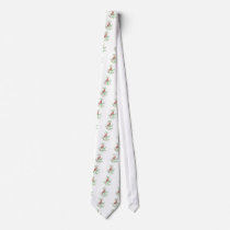 Cardinal West Virginia State Bird Neckties