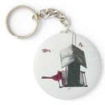 Cardinal Winter Birdhouse