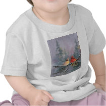 CARDINALS by SHARON SHARPE Shirt