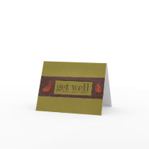 Cardinals Get Well Soon Card