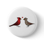 Cardinals in Love Button