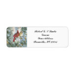 CARDINALS--RETURN ADDRESS LABELS