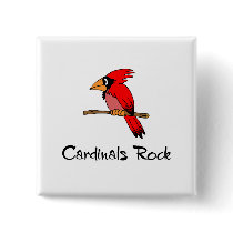 Cardinals Rock Pin