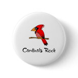 Cardinals Rock Button