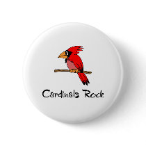 Cardinals Rock Button