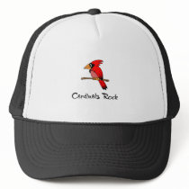 Cardinals Rock Mesh Hats