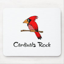 Cardinals Rock Mousepad
