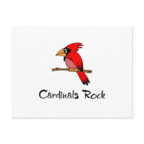 Cardinals Rock Postcards
