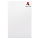 Cardinals Rock Customized Stationery